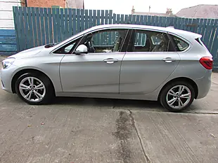 Used 2015 BMW 2 Series Active Tourer Luxury Silver - Interior and Exterior details 6