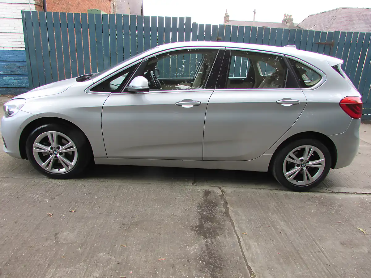 Used 2015 BMW 2 Series Active Tourer Luxury Silver - Interior and Exterior details 6