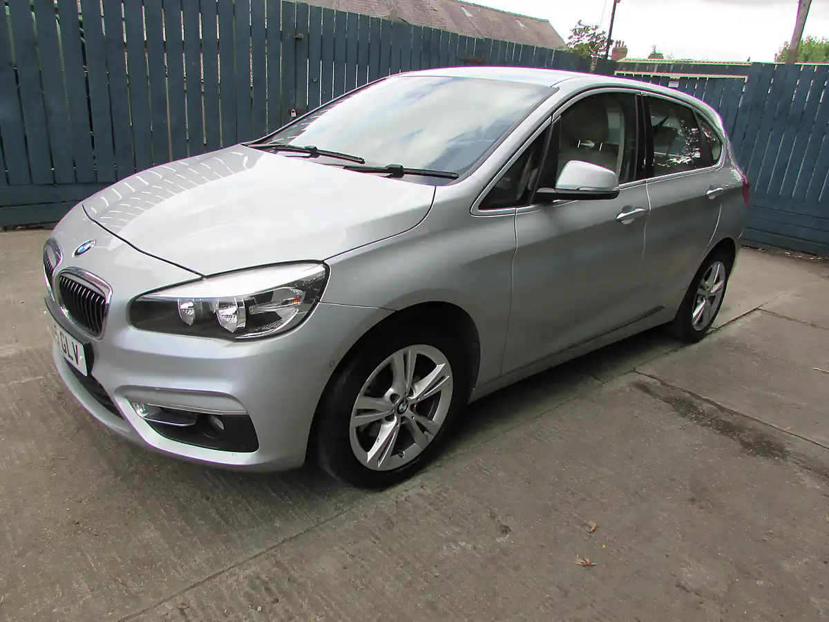 Used 2015 BMW 2 Series Active Tourer Luxury Silver - Interior and Exterior details 7