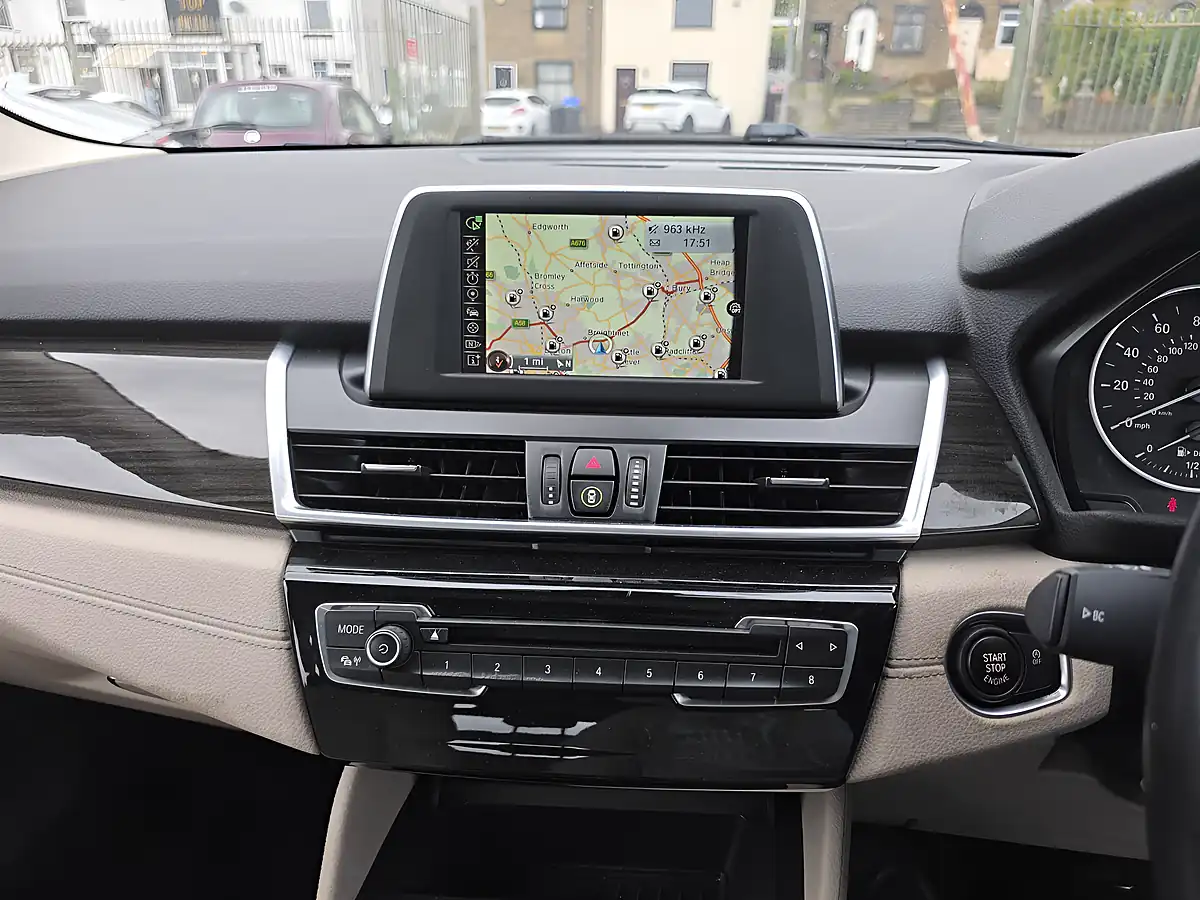 Used 2015 BMW 2 Series Active Tourer Luxury Silver - Interior and Exterior details 11