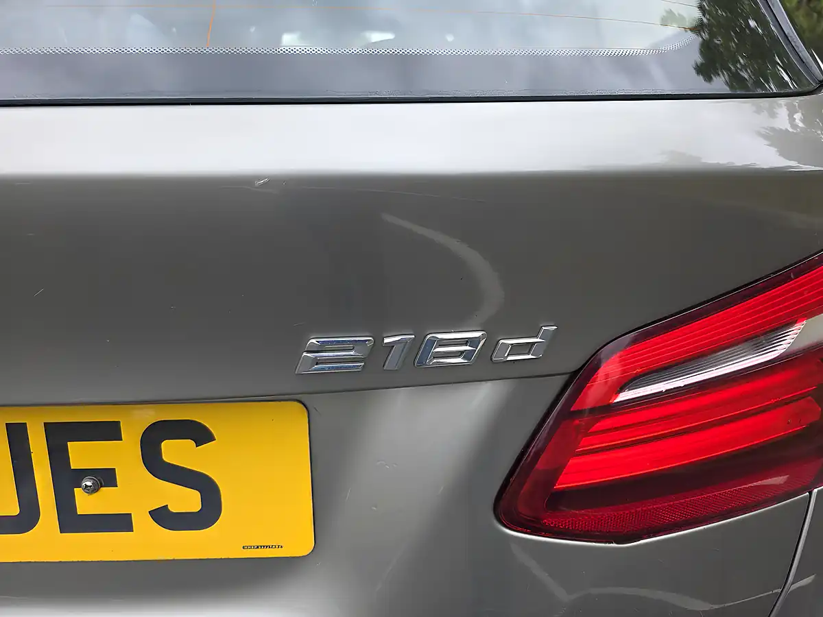 Used 2015 BMW 2 Series Active Tourer Luxury Silver - Interior and Exterior details 18