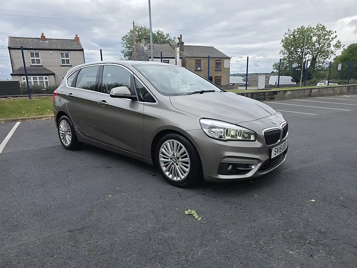 Used 2015 BMW 2 Series Active Tourer Luxury Silver - Interior and Exterior details 2