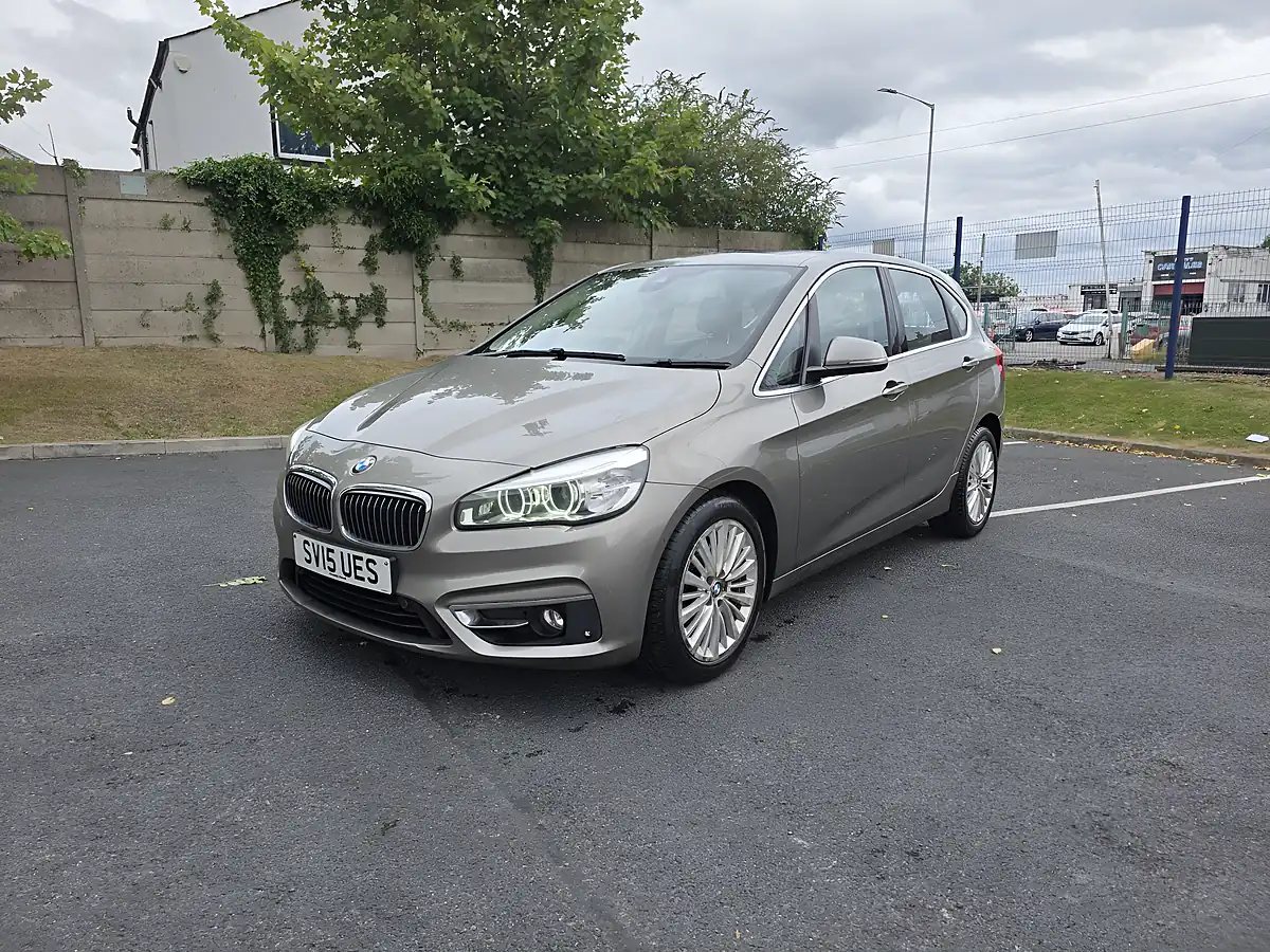 Used 2015 BMW 2 Series Active Tourer Luxury Silver - Interior and Exterior details 3