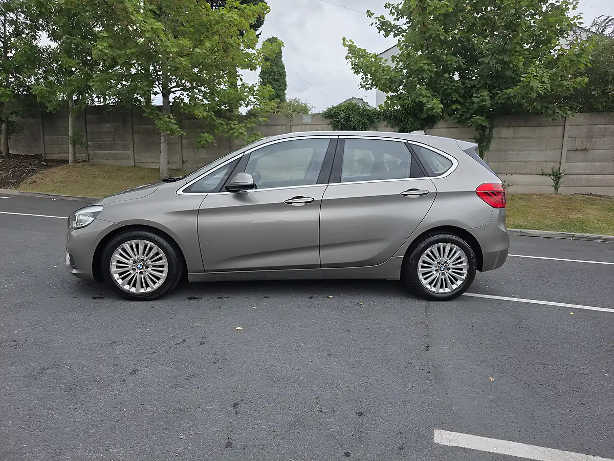 Used 2015 BMW 2 Series Active Tourer Luxury Silver - Interior and Exterior details 4