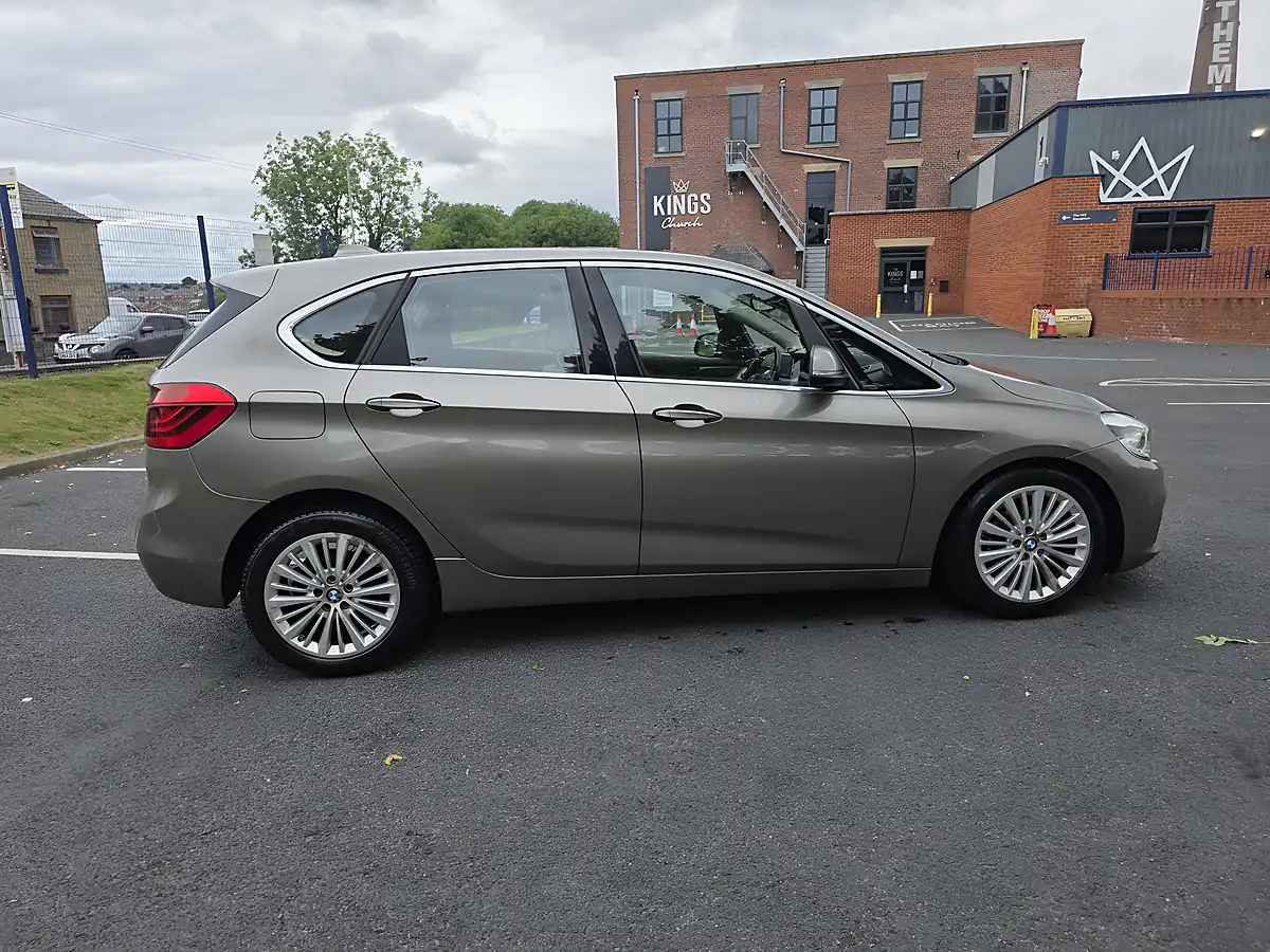 Used 2015 BMW 2 Series Active Tourer Luxury Silver - Interior and Exterior details 5
