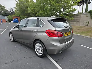 Used 2015 BMW 2 Series Active Tourer Luxury Silver - Interior and Exterior details 6