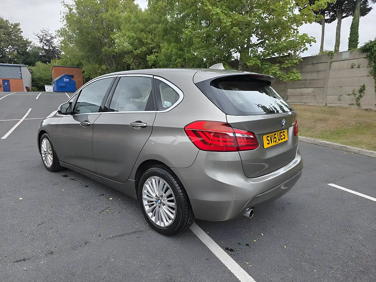 Used 2015 BMW 2 Series Active Tourer Luxury Silver - Interior and Exterior details 6