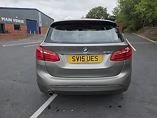 Used 2015 BMW 2 Series Active Tourer Luxury Silver - Interior and Exterior details 7