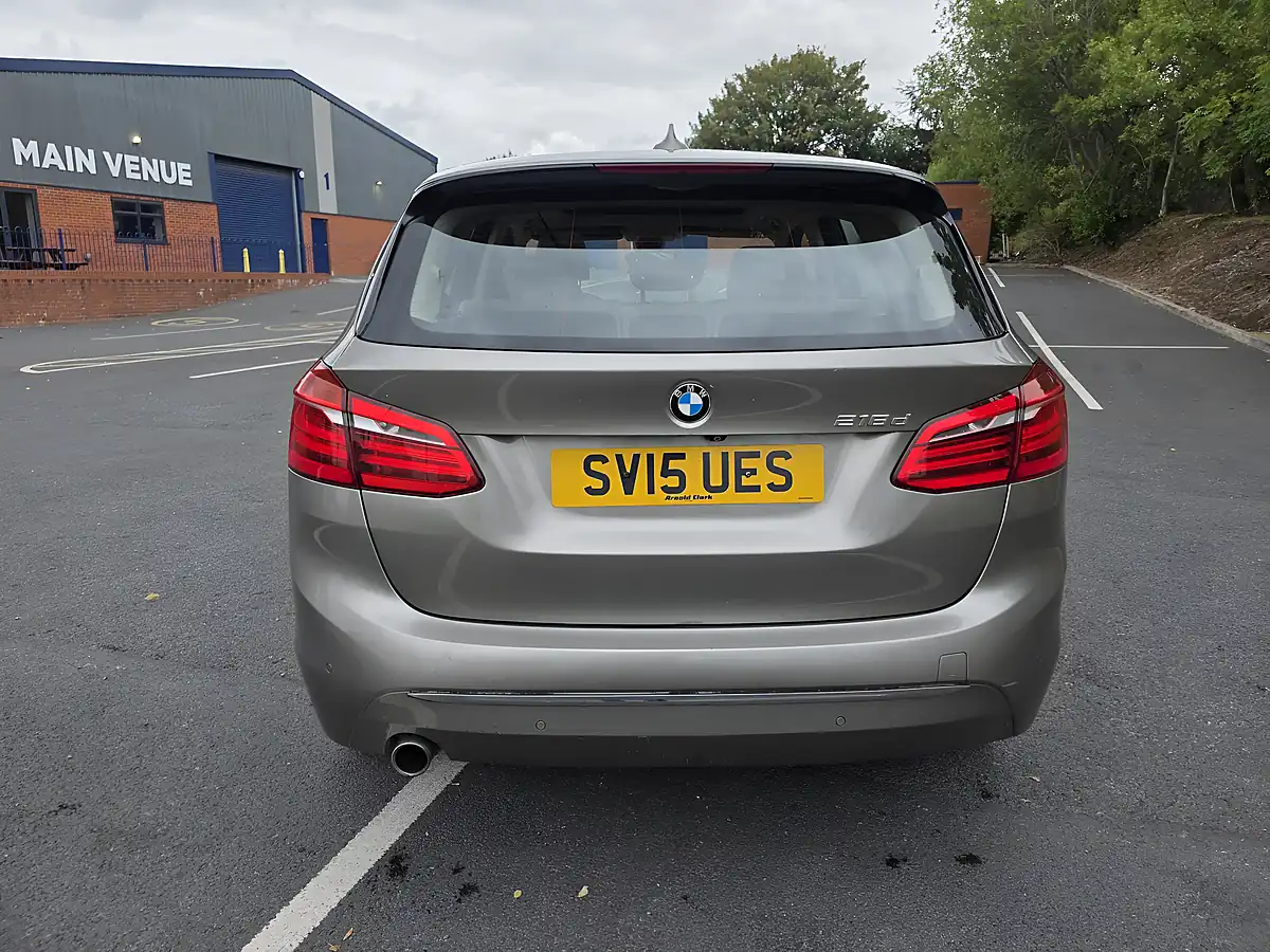 Used 2015 BMW 2 Series Active Tourer Luxury Silver - Interior and Exterior details 7