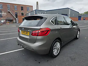 Used 2015 BMW 2 Series Active Tourer Luxury Silver - Interior and Exterior details 8