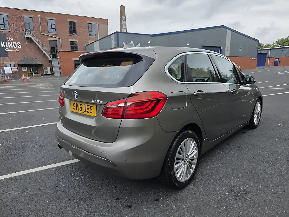 Used 2015 BMW 2 Series Active Tourer Luxury Silver - Interior and Exterior details 8
