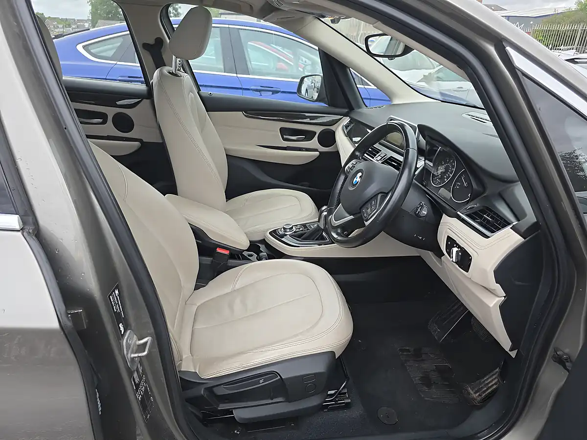 Used 2015 BMW 2 Series Active Tourer Luxury Silver - Interior and Exterior details 9