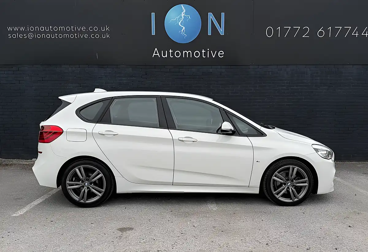 Used 2015 BMW 2 Series Active Tourer M Sport Alpine White - Interior and Exterior details 10