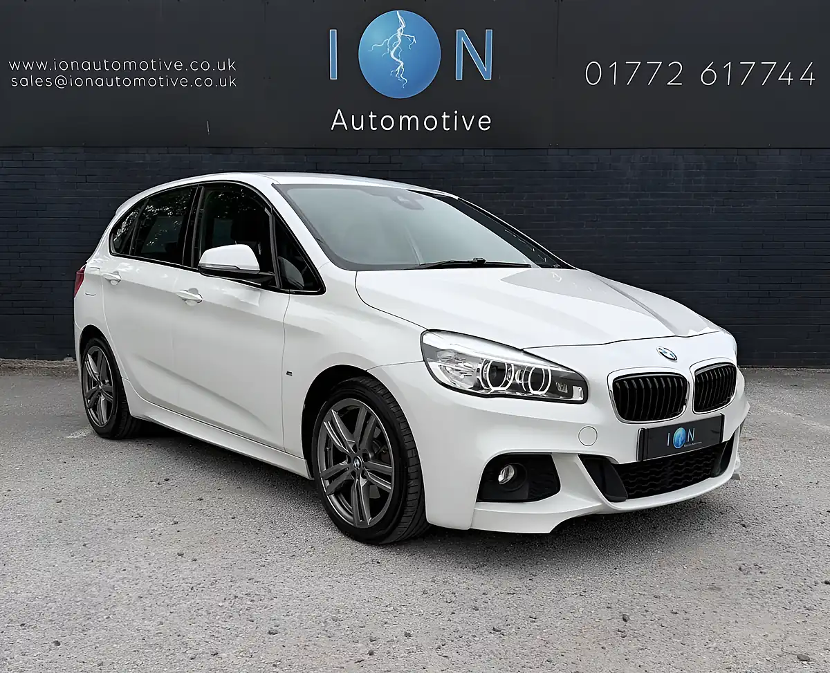 Used 2015 BMW 2 Series Active Tourer M Sport Alpine White - Interior and Exterior details 11