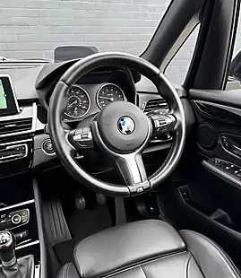 Used 2015 BMW 2 Series Active Tourer M Sport Alpine White - Interior and Exterior details 14
