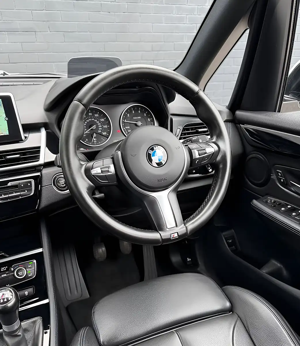 Used 2015 BMW 2 Series Active Tourer M Sport Alpine White - Interior and Exterior details 14