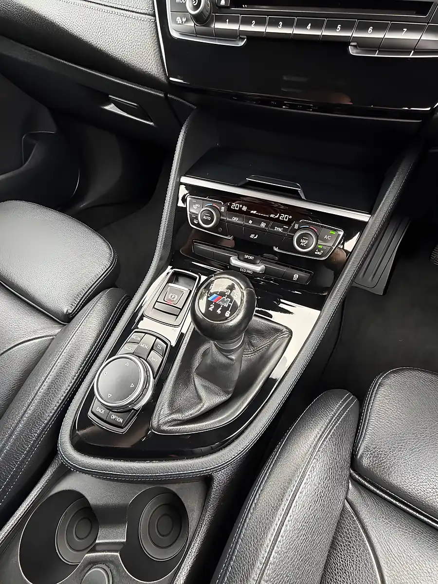 Used 2015 BMW 2 Series Active Tourer M Sport Alpine White - Interior and Exterior details 16