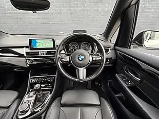 Used 2015 BMW 2 Series Active Tourer M Sport Alpine White - Interior and Exterior details 17