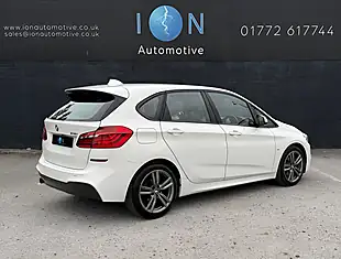 Used 2015 BMW 2 Series Active Tourer M Sport Alpine White - Interior and Exterior details 2