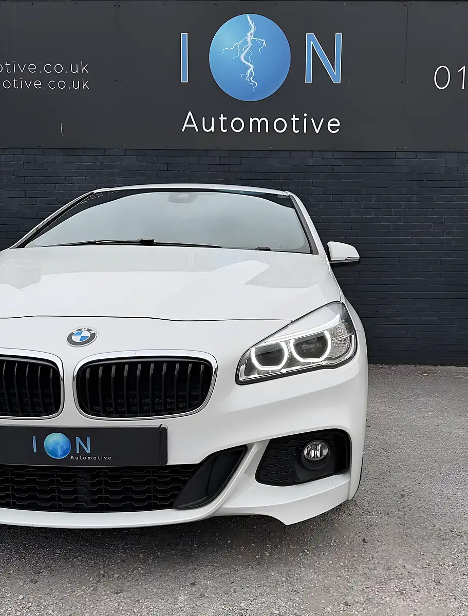 Used 2015 BMW 2 Series Active Tourer M Sport Alpine White - Interior and Exterior details 3