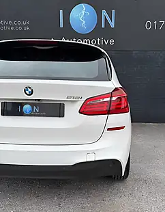 Used 2015 BMW 2 Series Active Tourer M Sport Alpine White - Interior and Exterior details 4