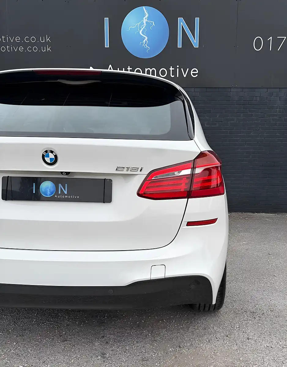 Used 2015 BMW 2 Series Active Tourer M Sport Alpine White - Interior and Exterior details 4