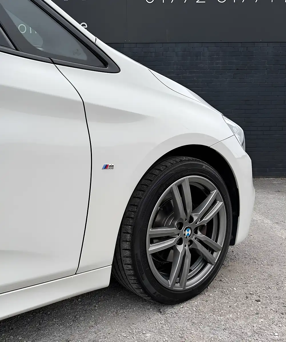 Used 2015 BMW 2 Series Active Tourer M Sport Alpine White - Interior and Exterior details 5