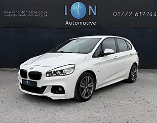 Used 2015 BMW 2 Series Active Tourer M Sport Alpine White - Interior and Exterior details 6