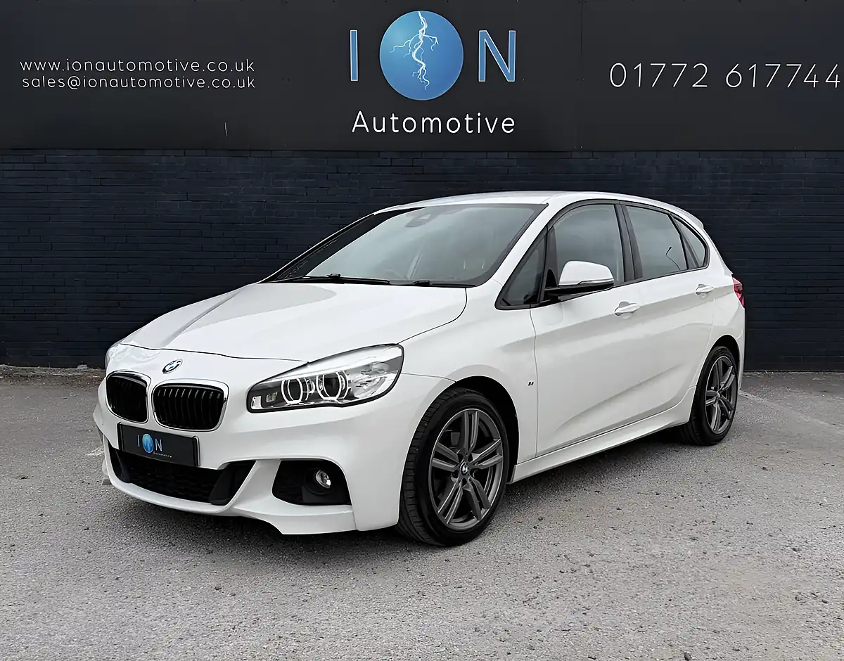 Used 2015 BMW 2 Series Active Tourer M Sport Alpine White - Interior and Exterior details 6