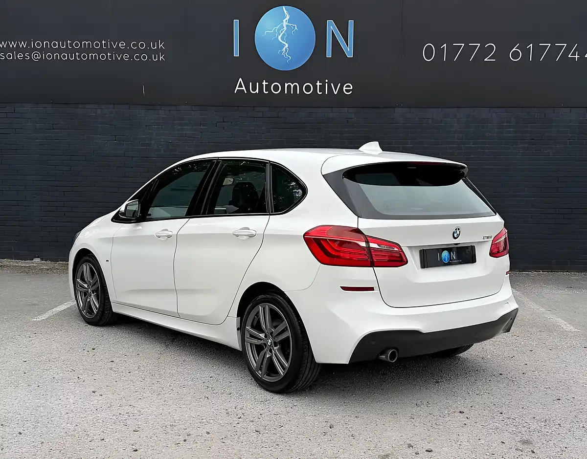 Used 2015 BMW 2 Series Active Tourer M Sport Alpine White - Interior and Exterior details 7