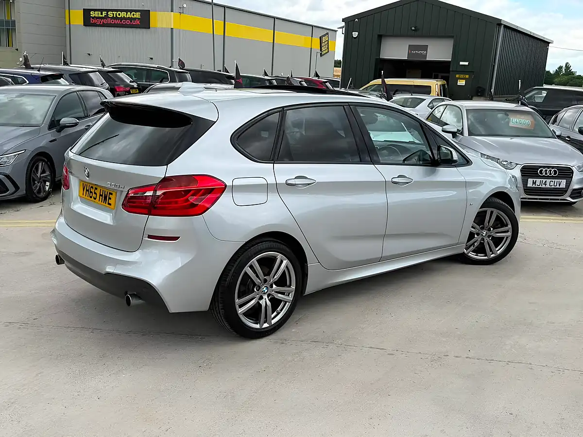 Used 2015 BMW 2 Series Active Tourer M Sport Silver - Interior and Exterior details 10