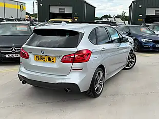 Used 2015 BMW 2 Series Active Tourer M Sport Silver - Interior and Exterior details 11