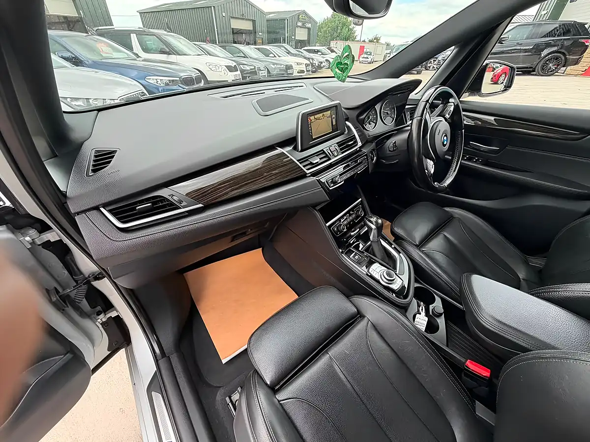 Used 2015 BMW 2 Series Active Tourer M Sport Silver - Interior and Exterior details 13