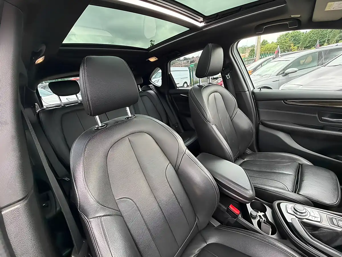 Used 2015 BMW 2 Series Active Tourer M Sport Silver - Interior and Exterior details 14