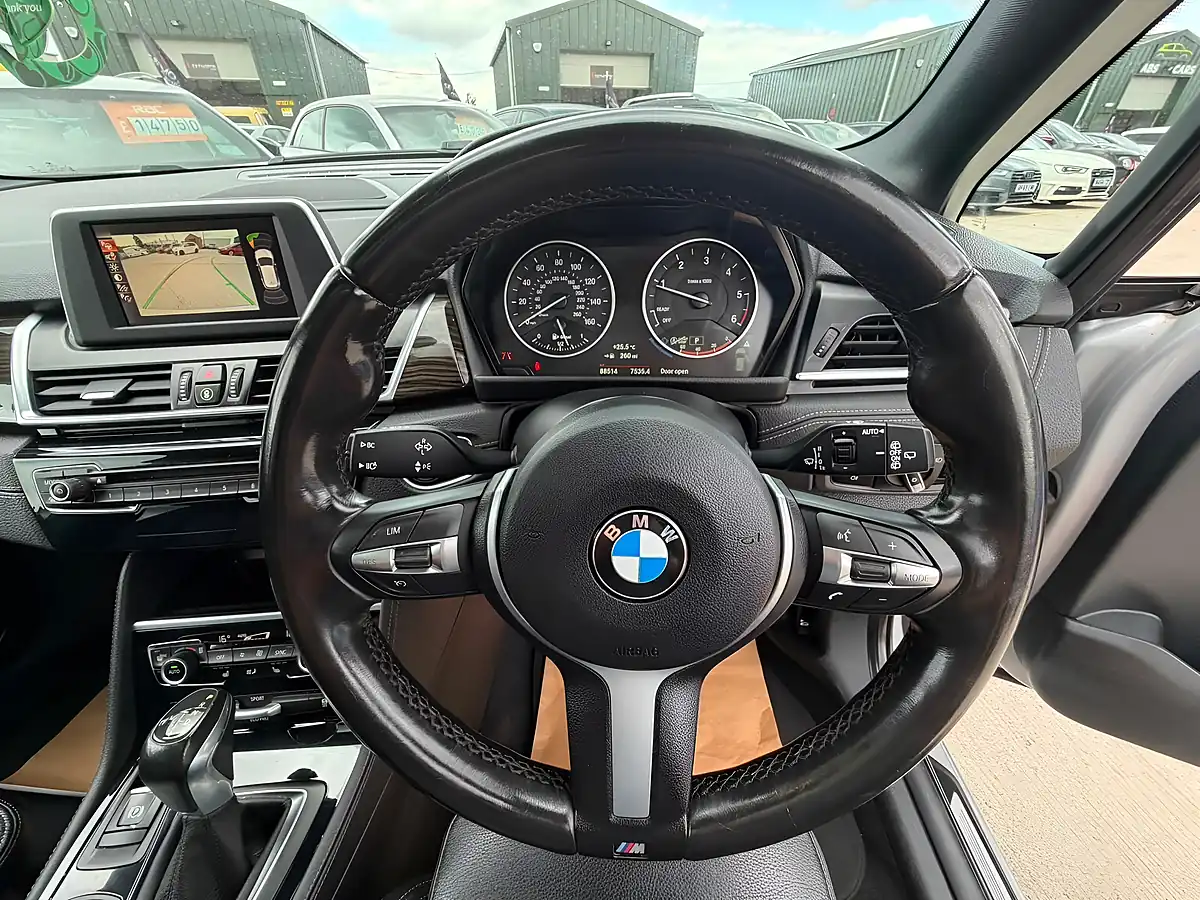 Used 2015 BMW 2 Series Active Tourer M Sport Silver - Interior and Exterior details 18