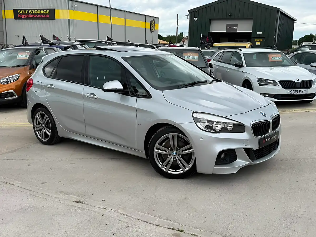 Used 2015 BMW 2 Series Active Tourer M Sport Silver - Interior and Exterior details 2