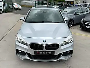 Used 2015 BMW 2 Series Active Tourer M Sport Silver - Interior and Exterior details 3