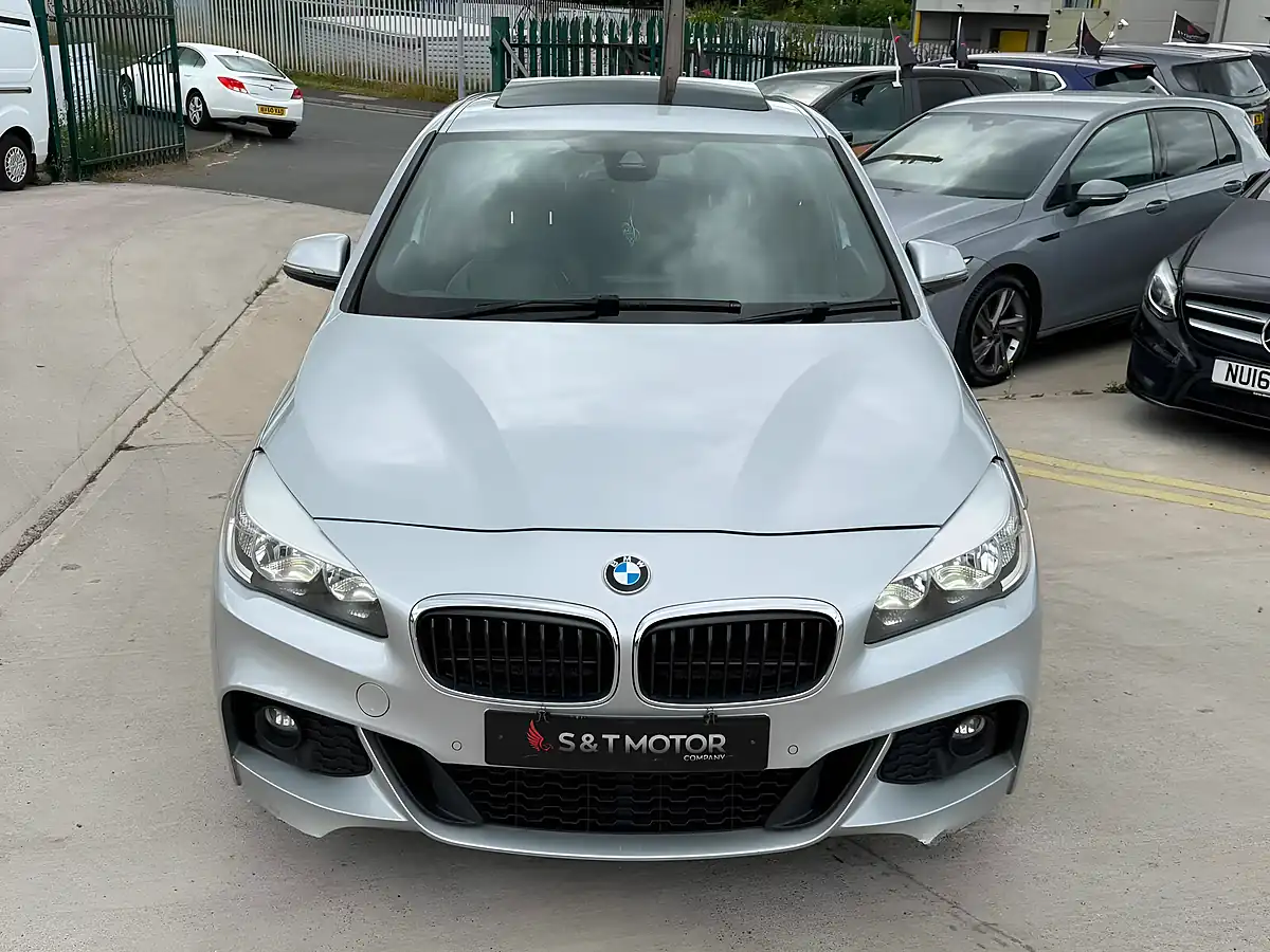 Used 2015 BMW 2 Series Active Tourer M Sport Silver - Interior and Exterior details 3