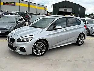 Used 2015 BMW 2 Series Active Tourer M Sport Silver - Interior and Exterior details 4