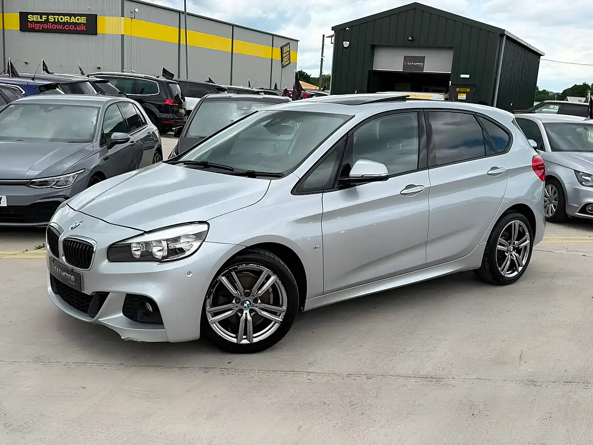 Used 2015 BMW 2 Series Active Tourer M Sport Silver - Interior and Exterior details 4