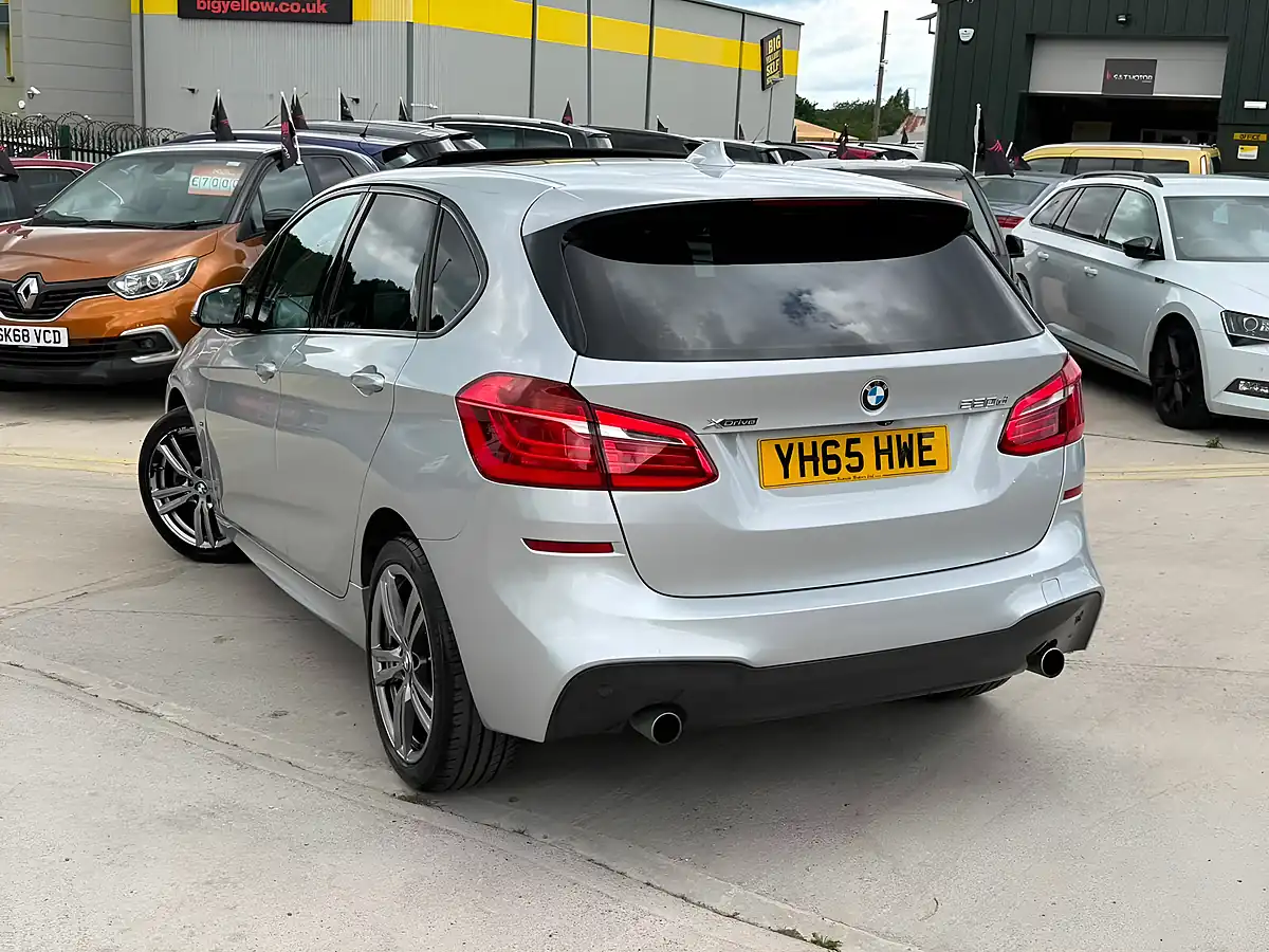 Used 2015 BMW 2 Series Active Tourer M Sport Silver - Interior and Exterior details 5
