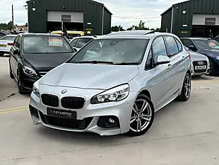 Used 2015 BMW 2 Series Active Tourer M Sport Silver - Interior and Exterior details 6