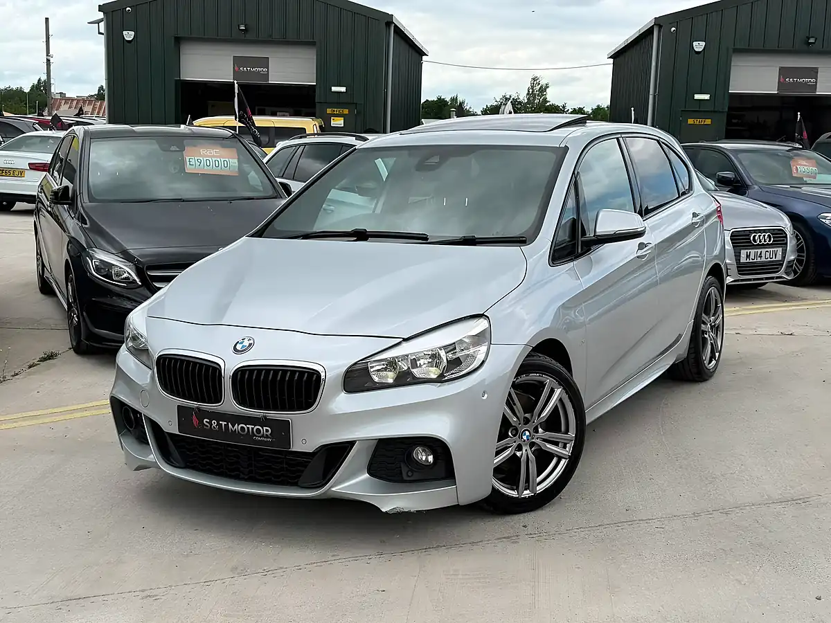 Used 2015 BMW 2 Series Active Tourer M Sport Silver - Interior and Exterior details 6