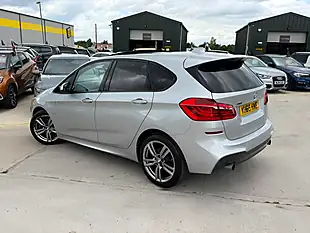 Used 2015 BMW 2 Series Active Tourer M Sport Silver - Interior and Exterior details 7