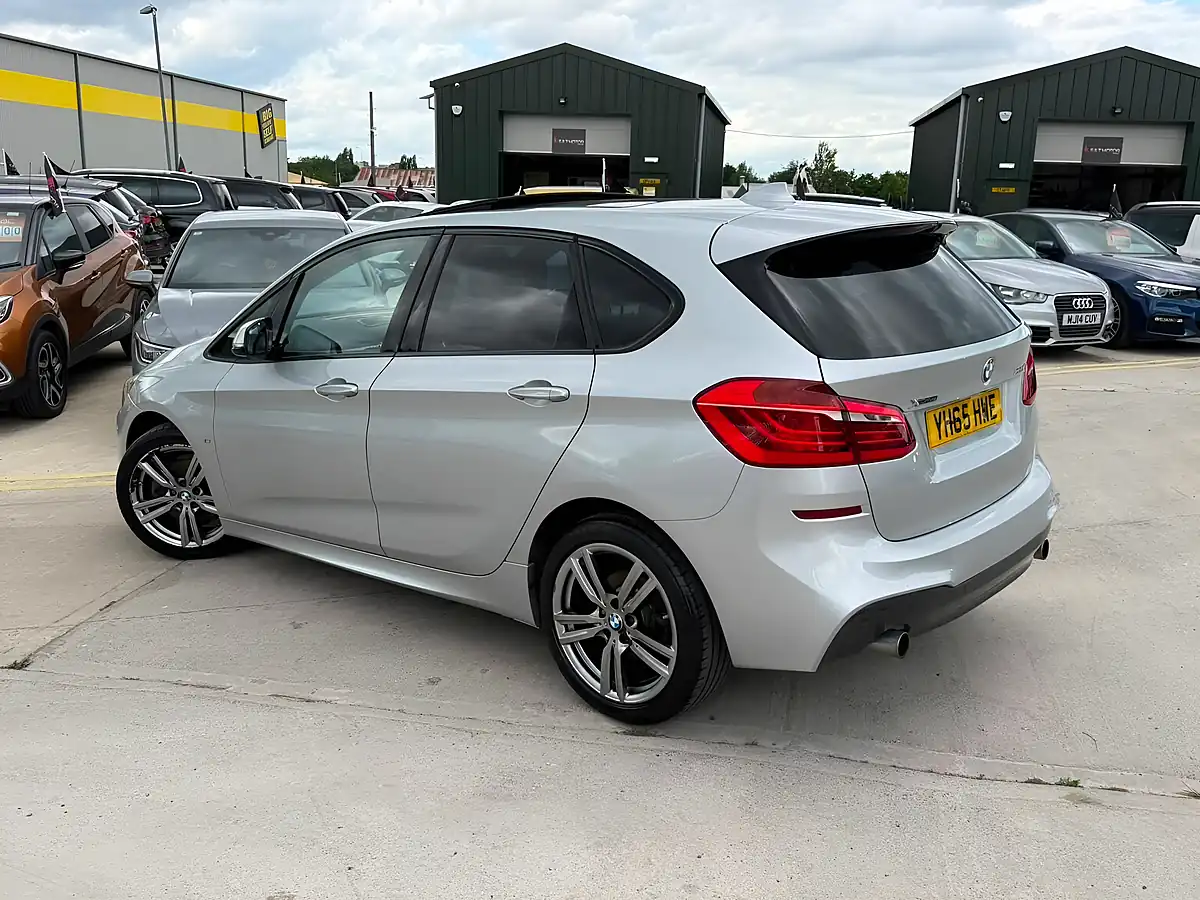 Used 2015 BMW 2 Series Active Tourer M Sport Silver - Interior and Exterior details 7