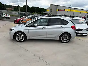 Used 2015 BMW 2 Series Active Tourer M Sport Silver - Interior and Exterior details 8