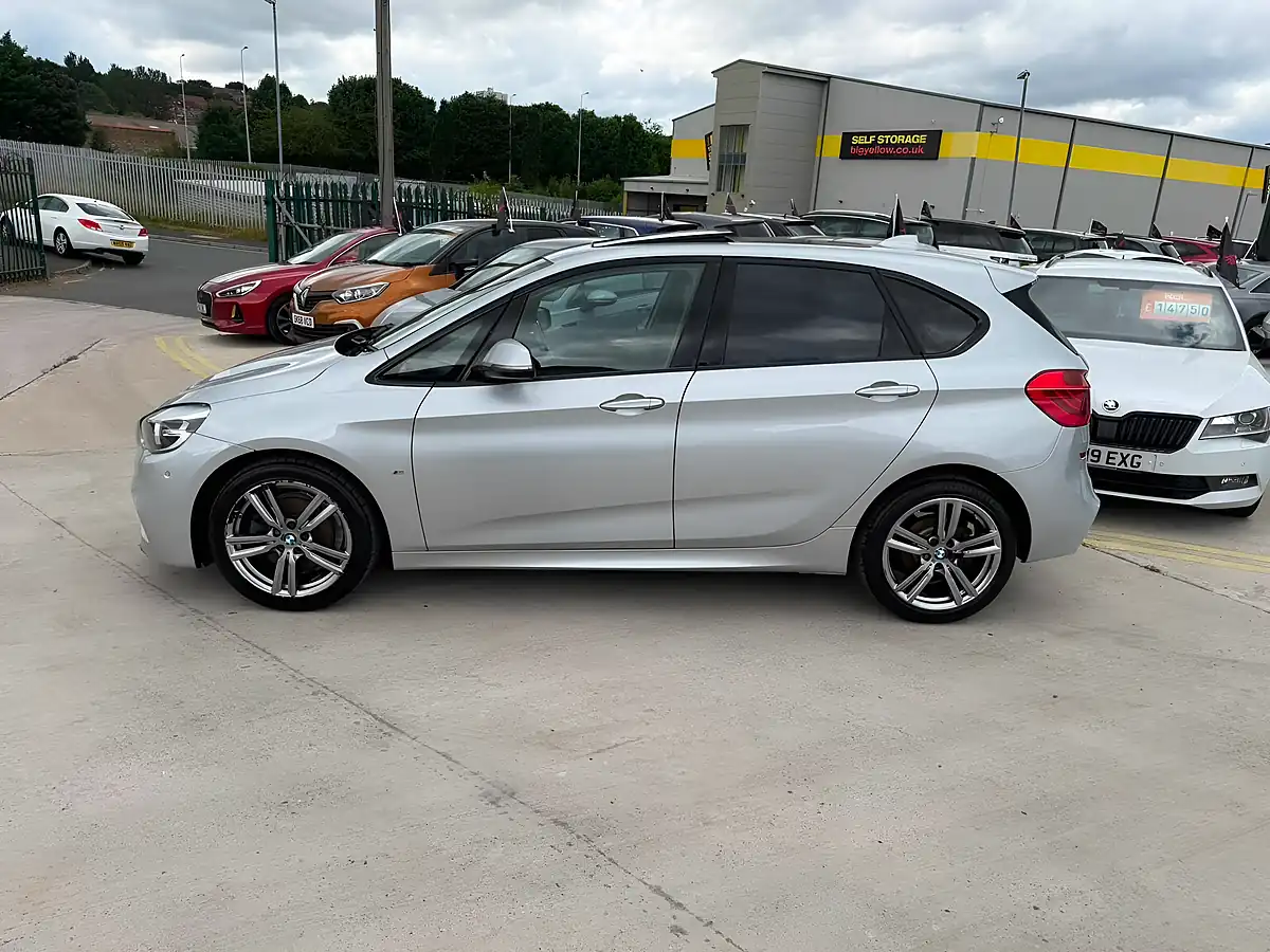 Used 2015 BMW 2 Series Active Tourer M Sport Silver - Interior and Exterior details 8