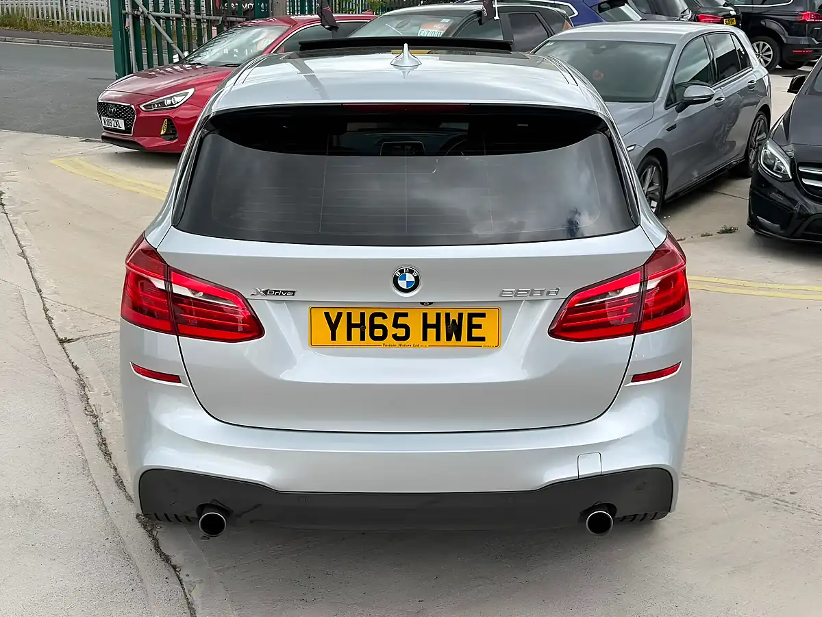 Used 2015 BMW 2 Series Active Tourer M Sport Silver - Interior and Exterior details 9