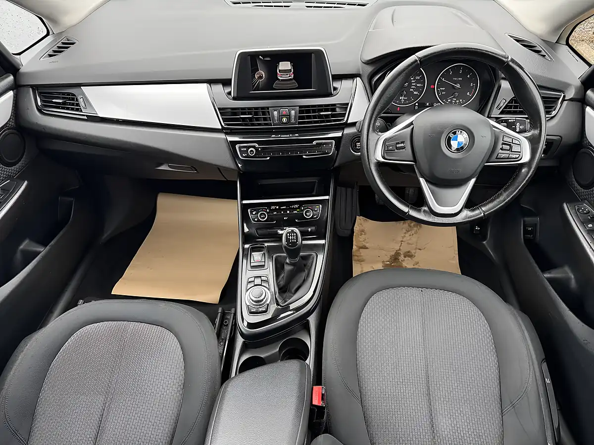 Used 2015 BMW 2 Series Active Tourer Se Black - Interior and Exterior details 13