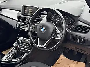 Used 2015 BMW 2 Series Active Tourer Se Black - Interior and Exterior details 14